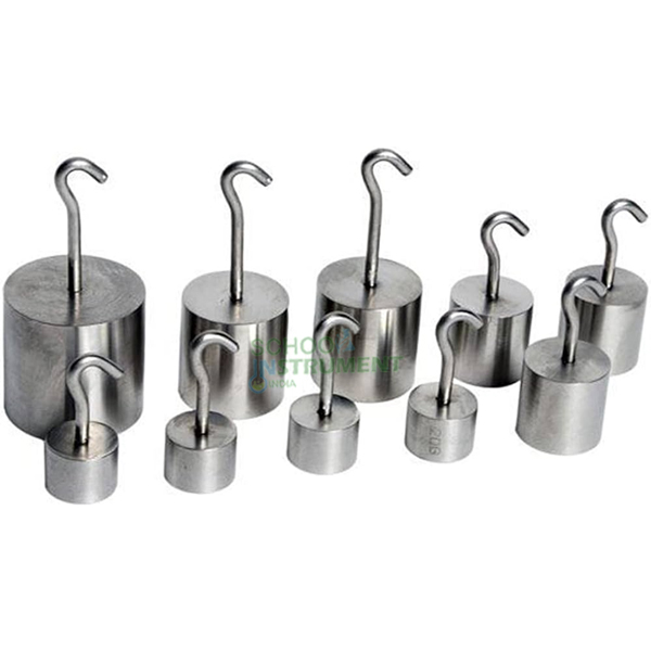 Weight Set of 9, Stainless Steel